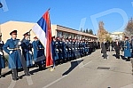 Wreaths were laid at the central memorial to the fallen members of the Republika Srpska MUP in Banja Luka today as part of the celebration of the baptism of the MUP of the Assembly of the Holy Archangel Michael - Arandjelovdan.Kod centralnog spomen