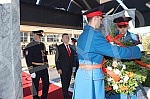 Wreaths were laid at the central memorial to the fallen members of the Republika Srpska MUP in Banja Luka today as part of the celebration of the baptism of the MUP of the Assembly of the Holy Archangel Michael - Arandjelovdan.Kod centralnog spomen