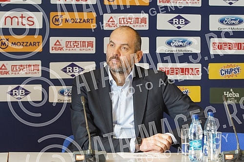 In anticipation of the November matches of the men's A national team, which are being played as part of the World Cup qualifiers, the selector of the Serbian national team, Svetislav Pesic, held a press conference at the Basketball Association of Ser