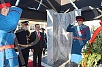 Wreaths were laid at the central memorial to the fallen members of the Republika Srpska MUP in Banja Luka today as part of the celebration of the baptism of the MUP of the Assembly of the Holy Archangel Michael - Arandjelovdan.Kod centralnog spomen