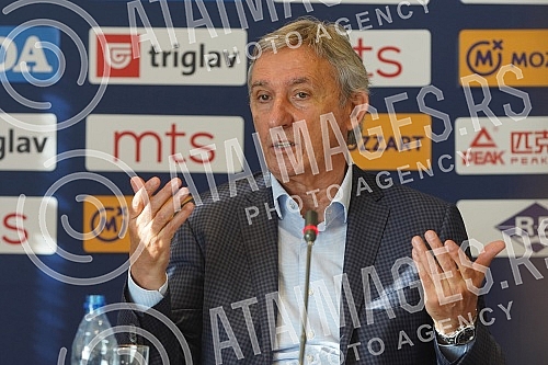 In anticipation of the November matches of the men's A national team, which are being played as part of the World Cup qualifiers, the selector of the Serbian national team, Svetislav Pesic, held a press conference at the Basketball Association of Ser