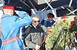 Wreaths were laid at the central memorial to the fallen members of the Republika Srpska MUP in Banja Luka today as part of the celebration of the baptism of the MUP of the Assembly of the Holy Archangel Michael - Arandjelovdan.Kod centralnog spomen