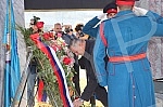 Wreaths were laid at the central memorial to the fallen members of the Republika Srpska MUP in Banja Luka today as part of the celebration of the baptism of the MUP of the Assembly of the Holy Archangel Michael - Arandjelovdan.Kod centralnog spomen
