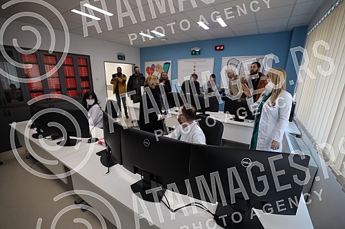 The President of the Republic of Serbia, Aleksandar Vucic, attended the opening ceremony of the newly built building of the Institute for Cardiovascular Diseases in Dedinje.Predsednik Republike Srbije Aleksandar Vucic prisustvovao je ceremoniji otv