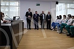 The President of the Republic of Serbia, Aleksandar Vucic, attended the opening ceremony of the newly built building of the Institute for Cardiovascular Diseases in Dedinje.Predsednik Republike Srbije Aleksandar Vucic prisustvovao je ceremoniji otv