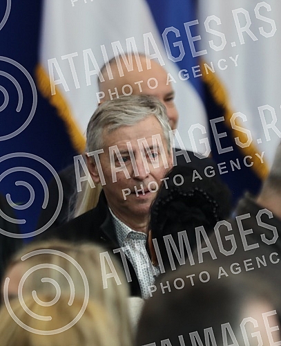 The President of the Republic of Serbia, Aleksandar Vucic, attended the opening ceremony of the newly built building of the Institute for Cardiovascular Diseases in Dedinje.Predsednik Republike Srbije Aleksandar Vucic prisustvovao je ceremoniji otv