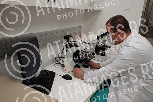 The President of the Republic of Serbia, Aleksandar Vucic, attended the opening ceremony of the newly built building of the Institute for Cardiovascular Diseases in Dedinje.Predsednik Republike Srbije Aleksandar Vucic prisustvovao je ceremoniji otv