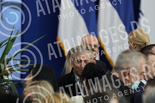 The President of the Republic of Serbia, Aleksandar Vucic, attended the opening ceremony of the newly built building of the Institute for Cardiovascular Diseases in Dedinje.Predsednik Republike Srbije Aleksandar Vucic prisustvovao je ceremoniji otv
