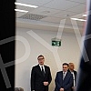 The President of the Republic of Serbia, Aleksandar Vucic, attended the opening ceremony of the newly built building of the Institute for Cardiovascular Diseases in Dedinje.Predsednik Republike Srbije Aleksandar Vucic prisustvovao je ceremoniji otv