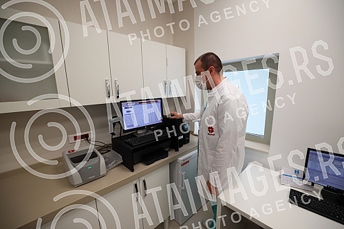 The President of the Republic of Serbia, Aleksandar Vucic, attended the opening ceremony of the newly built building of the Institute for Cardiovascular Diseases in Dedinje.Predsednik Republike Srbije Aleksandar Vucic prisustvovao je ceremoniji otv