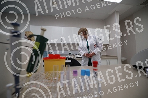 The President of the Republic of Serbia, Aleksandar Vucic, attended the opening ceremony of the newly built building of the Institute for Cardiovascular Diseases in Dedinje.Predsednik Republike Srbije Aleksandar Vucic prisustvovao je ceremoniji otv