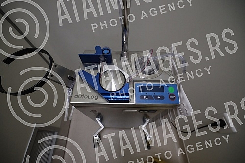 The President of the Republic of Serbia, Aleksandar Vucic, attended the opening ceremony of the newly built building of the Institute for Cardiovascular Diseases in Dedinje.Predsednik Republike Srbije Aleksandar Vucic prisustvovao je ceremoniji otv