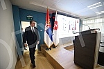 The President of the Republic of Serbia, Aleksandar Vucic, attended the opening ceremony of the newly built building of the Institute for Cardiovascular Diseases in Dedinje.Predsednik Republike Srbije Aleksandar Vucic prisustvovao je ceremoniji otv
