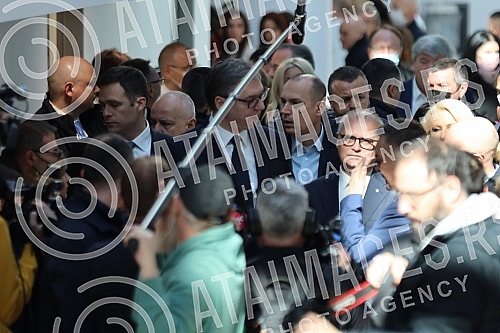The President of the Republic of Serbia, Aleksandar Vucic, attended the opening ceremony of the newly built building of the Institute for Cardiovascular Diseases in Dedinje.Predsednik Republike Srbije Aleksandar Vucic prisustvovao je ceremoniji otv
