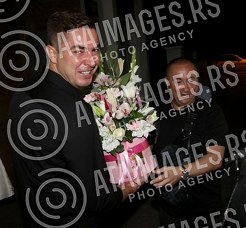 Singer Andreana Cekic and her boyfriend Marko Milosevic celebrates birthdays together.Pevacica Andreana Cekic i decko Marko Milosevic organizovali su zajednicku proslavu rodjendana.