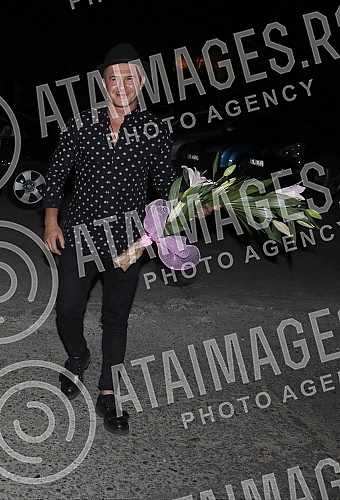 Singer Andreana Cekic and her boyfriend Marko Milosevic celebrates birthdays together.Pevacica Andreana Cekic i decko Marko Milosevic organizovali su zajednicku proslavu rodjendana.