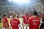 The second match of the finals of the Serbian Super League between KK FMP Meridian and KK Crvena zvezda mts was played in FMP Arena in Zeleznik.Drugi mec finala Superlige Srbije izmedju KK FMP Meridian i KK Crvena zvezda mts odigrana je u FMP Areni