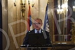 A press conference of the Deputy Mayor of Belgrade, Goran Vesic, was held in the Ceremonial Hall of the Old Palace, where he presented the results of the work of the city government.U Svecanoj sali Starog dvora odrzana je konferencija za novinare z