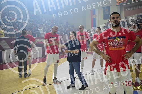 The second match of the finals of the Serbian Super League between KK FMP Meridian and KK Crvena zvezda mts was played in FMP Arena in Zeleznik.Drugi mec finala Superlige Srbije izmedju KK FMP Meridian i KK Crvena zvezda mts odigrana je u FMP Areni