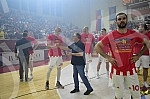 The second match of the finals of the Serbian Super League between KK FMP Meridian and KK Crvena zvezda mts was played in FMP Arena in Zeleznik.Drugi mec finala Superlige Srbije izmedju KK FMP Meridian i KK Crvena zvezda mts odigrana je u FMP Areni