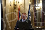 A press conference of the Deputy Mayor of Belgrade, Goran Vesic, was held in the Ceremonial Hall of the Old Palace, where he presented the results of the work of the city government.U Svecanoj sali Starog dvora odrzana je konferencija za novinare z