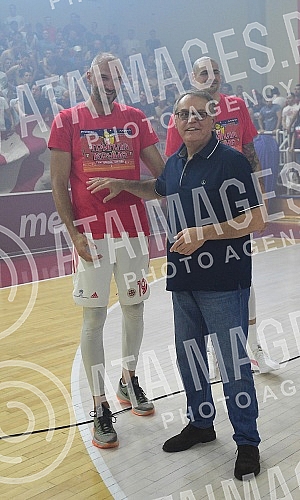 The second match of the finals of the Serbian Super League between KK FMP Meridian and KK Crvena zvezda mts was played in FMP Arena in Zeleznik.Drugi mec finala Superlige Srbije izmedju KK FMP Meridian i KK Crvena zvezda mts odigrana je u FMP Areni