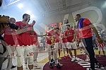 The second match of the finals of the Serbian Super League between KK FMP Meridian and KK Crvena zvezda mts was played in FMP Arena in Zeleznik.Drugi mec finala Superlige Srbije izmedju KK FMP Meridian i KK Crvena zvezda mts odigrana je u FMP Areni