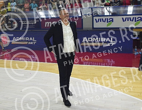The second match of the finals of the Serbian Super League between KK FMP Meridian and KK Crvena zvezda mts was played in FMP Arena in Zeleznik.Drugi mec finala Superlige Srbije izmedju KK FMP Meridian i KK Crvena zvezda mts odigrana je u FMP Areni