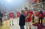 The second match of the finals of the Serbian Super League between KK FMP Meridian and KK Crvena zvezda mts was played in FMP Arena in Zeleznik.Drugi mec finala Superlige Srbije izmedju KK FMP Meridian i KK Crvena zvezda mts odigrana je u FMP Areni