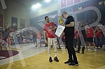 The second match of the finals of the Serbian Super League between KK FMP Meridian and KK Crvena zvezda mts was played in FMP Arena in Zeleznik.Drugi mec finala Superlige Srbije izmedju KK FMP Meridian i KK Crvena zvezda mts odigrana je u FMP Areni