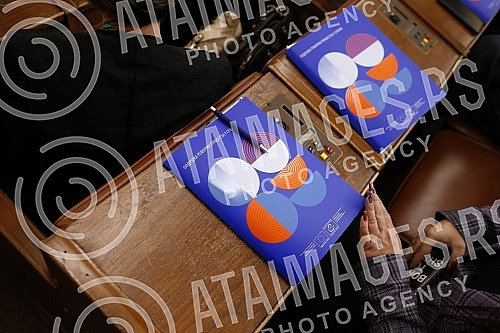 The Ministry of Justice presented the first working texts of laws in the field of justice in the National Assembly.Ministarstvo pravde predstavilo je prve radne tekstove zakona u oblasti pravosudja u Narodnoj skupstini.