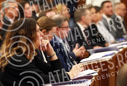 The Ministry of Justice presented the first working texts of laws in the field of justice in the National Assembly.Ministarstvo pravde predstavilo je prve radne tekstove zakona u oblasti pravosudja u Narodnoj skupstini.