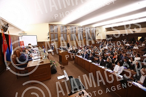 The Ministry of Justice presented the first working texts of laws in the field of justice in the National Assembly.Ministarstvo pravde predstavilo je prve radne tekstove zakona u oblasti pravosudja u Narodnoj skupstini.