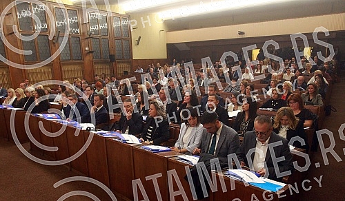 The Ministry of Justice presented the first working texts of laws in the field of justice in the National Assembly.Ministarstvo pravde predstavilo je prve radne tekstove zakona u oblasti pravosudja u Narodnoj skupstini.