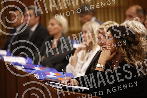 The Ministry of Justice presented the first working texts of laws in the field of justice in the National Assembly.Ministarstvo pravde predstavilo je prve radne tekstove zakona u oblasti pravosudja u Narodnoj skupstini.