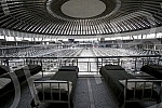Military beds set up in the halls 1 and 4 of the Belgrade Fair for people with milder sympoms of coronavirus.Vojni kreveti postavjeni u halama 1 i 4 Beogradskog sajma za ljude koji imaju blaze simtome korona virusa.