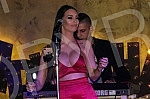 Performance of Katarina Grujic held in night club Tarapana.Nastup Katarine Grujic u nocnom klubu Tarapana. 