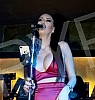 Performance of Katarina Grujic held in night club Tarapana.Nastup Katarine Grujic u nocnom klubu Tarapana. 