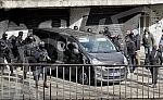 Police officers, inspectors and members of the BIA are conducting a detailed search of the premises of the Partizan Football Club, after the arrest of an organized criminal group, and they also called the fire department for help.Policajci, inspekt