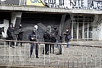 Police officers, inspectors and members of the BIA are searching the premises of the Partizan Football Club, after the arrest of an organized criminal group that is said to be one of the strongest in the region, and at the same time, police officers 