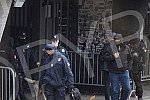 Police officers, inspectors and members of the BIA are conducting a detailed search of the premises of the Partizan Football Club, after the arrest of an organized criminal group, and they also called the fire department for help.Policajci, inspekt