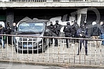 Police officers, inspectors and members of the BIA are searching the premises of the Partizan Football Club, after the arrest of an organized criminal group that is said to be one of the strongest in the region, and at the same time, police officers 