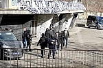 Police officers, inspectors and members of the BIA are conducting a detailed search of the premises of the Partizan Football Club, after the arrest of an organized criminal group, and they also called the fire department for help.Policajci, inspekt