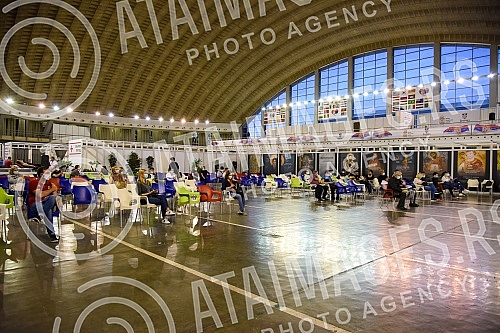 The team of the program for connecting with the Serbian diaspora 