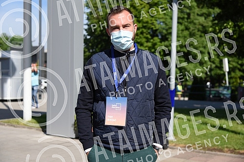 The team of the program for connecting with the Serbian diaspora 