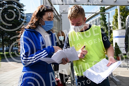 The team of the program for connecting with the Serbian diaspora 