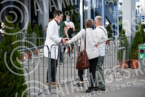 The team of the program for connecting with the Serbian diaspora 