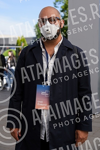 The team of the program for connecting with the Serbian diaspora 