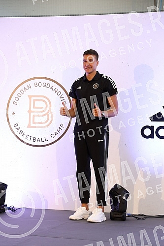 Bogdan Bogdanovic's press conference on the occasion of the upcoming BB camp in Belgrade was held at the Dynamic Sport & Health Club.Konferencija za medije Bogdana Bogdanovica povodom predstojeceg BB kampa u Beogradu odrzana je u Dynamic Sport & He