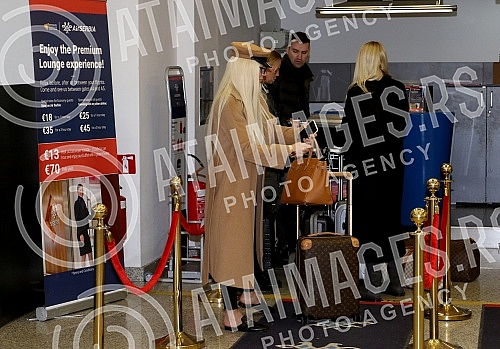 Singer Jelena Karleusa at the 